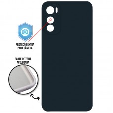 Capa Motorola Moto Edge 30 - Cover Protector Azul Índigo